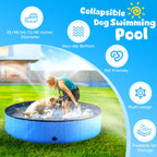 Portable, Foldable,  Anti-Slip, Collapsible   Dog/Cat Pool,