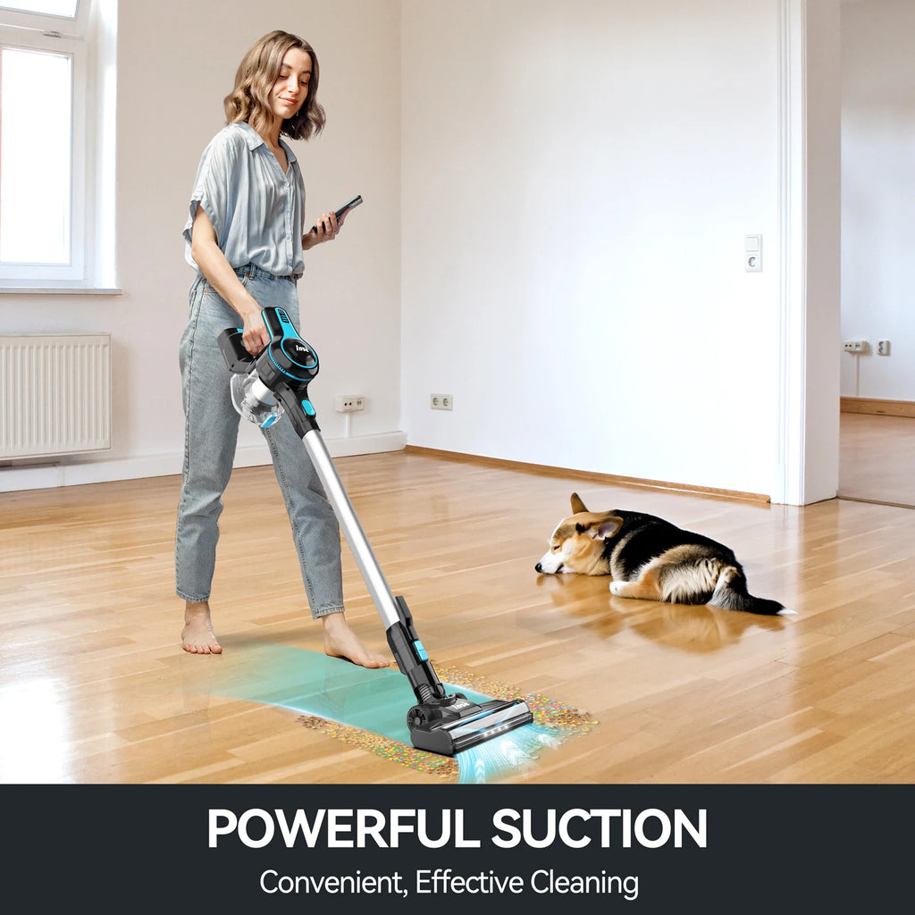 Cordless Vacuum Cleaner,  6-in-1 Rechargeable