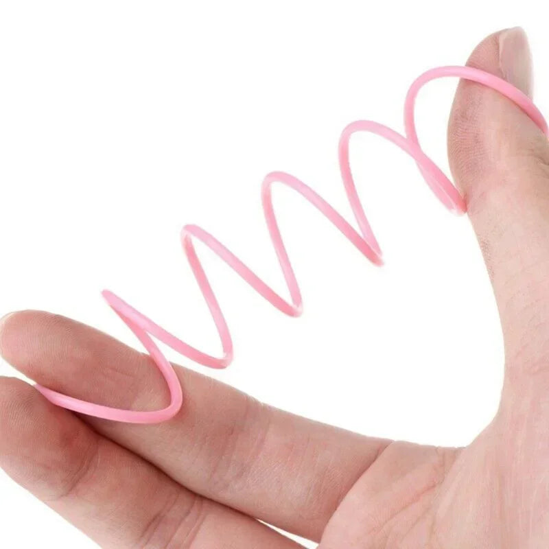 20pcs Cat Spring Coil Spiral Kitten Interactive Toys