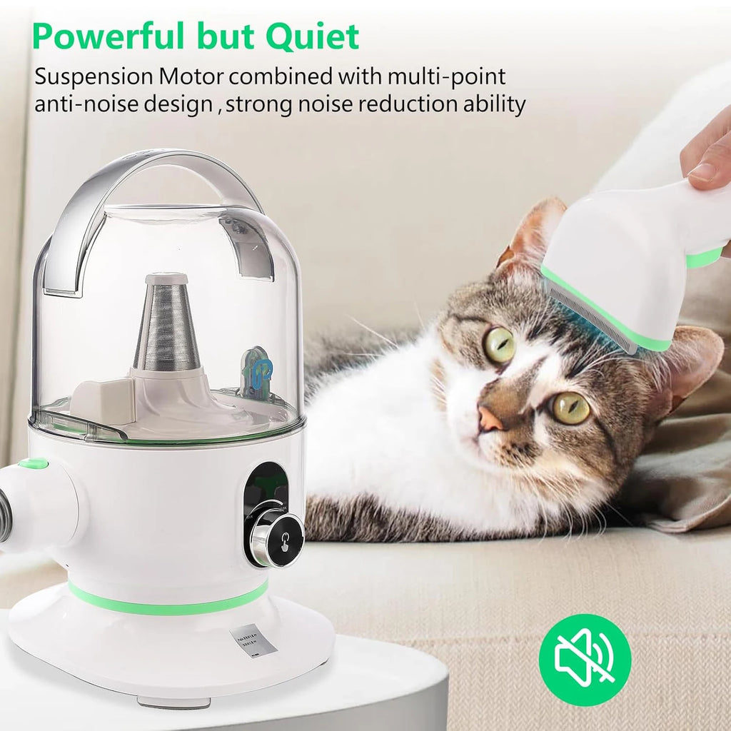 Professional Quiet Dog Grooming Vacuum Kit