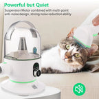 Professional Quiet Dog Grooming Vacuum Kit