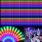 110pcs LED Foam Glow Sticks Glow Party Supply