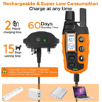 3300Ft Electric Dog Training Collar Remote Control