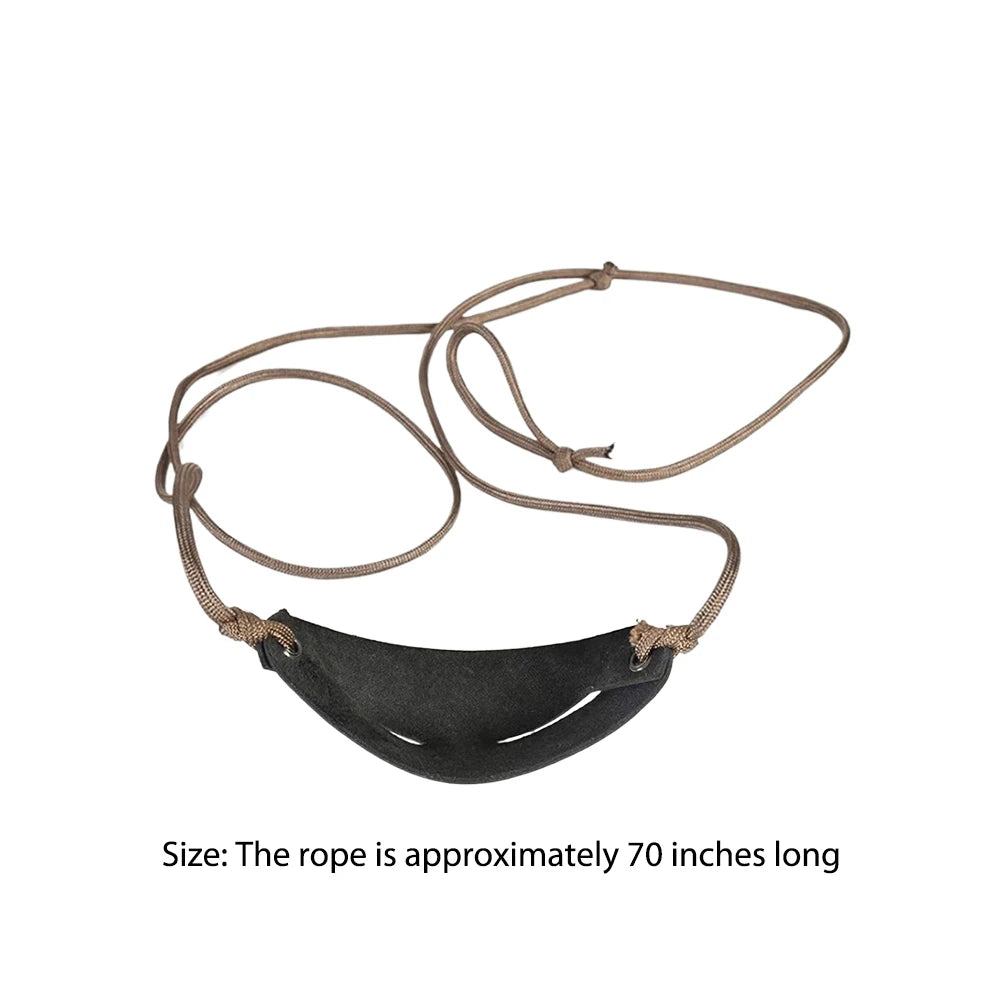 Old-Fashioned Slingshot Handmade Leather