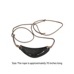 Old-Fashioned Slingshot Handmade Leather