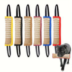 1pc Durable Jute Dog Chew Toy - Bite-Resistant