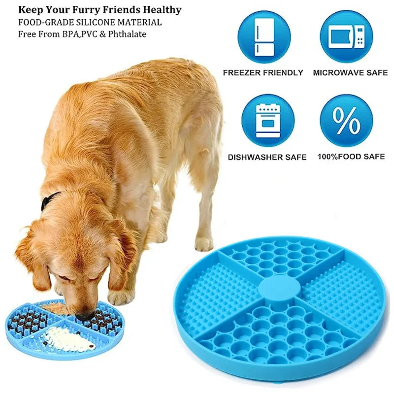 Silicone Licking Mat Slow Feeder