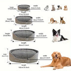 XL L M S Dog Cooling Bed Indoor Use