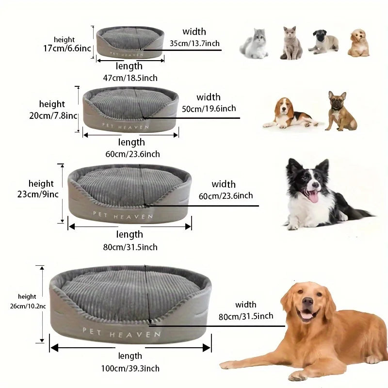 XL L M S Dog Cooling Bed Indoor Use