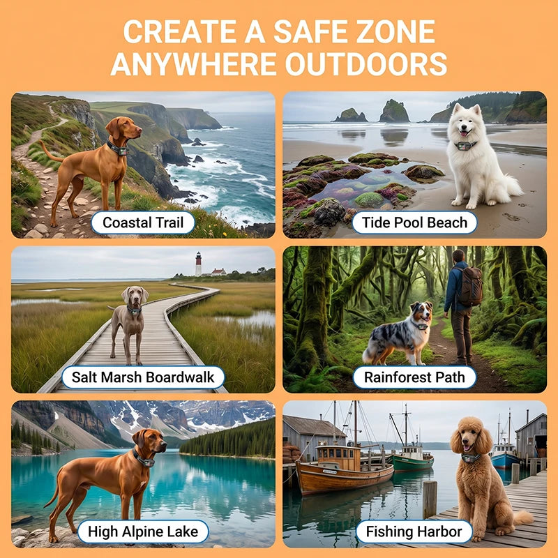 Rechargeable Smart Pet Containment System