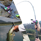 Telescopic Fishing Rod  Fast Action for Long Cast