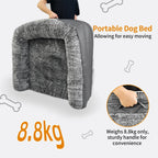 Human-Size Calming Dog Bed Foldable Orthopedic