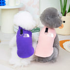 Pet Dogs Clothes Fleece Warm Dogs Sweater Coat