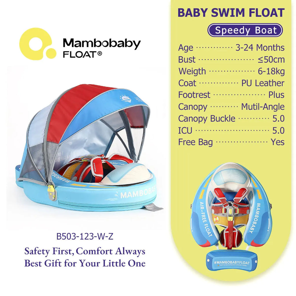 Float Infant With Parasol Beach Toys