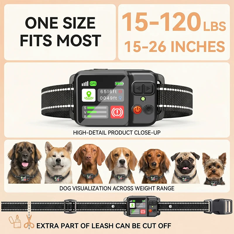 Rechargeable Smart Pet Containment System