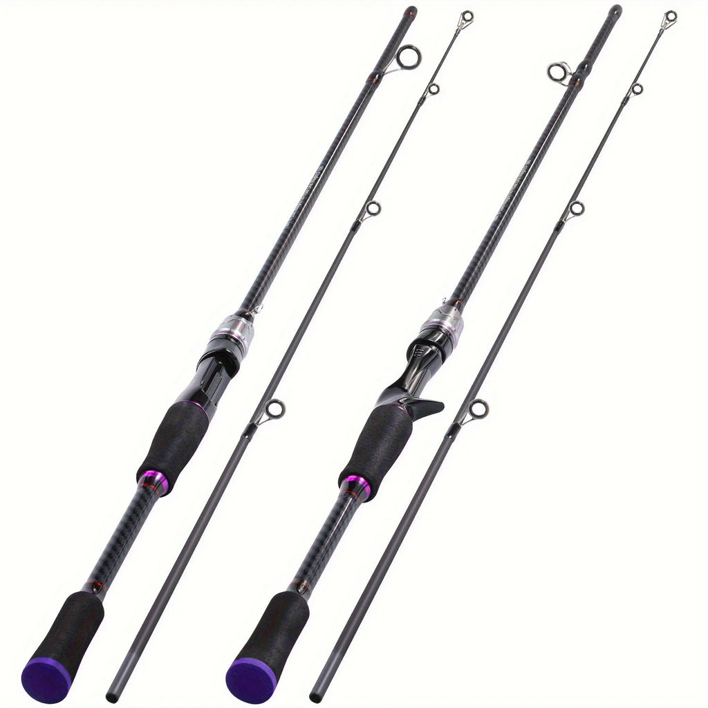 Telescopic Fishing Rod  Fast Action for Long Cast
