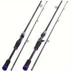 Telescopic Fishing Rod  Fast Action for Long Cast