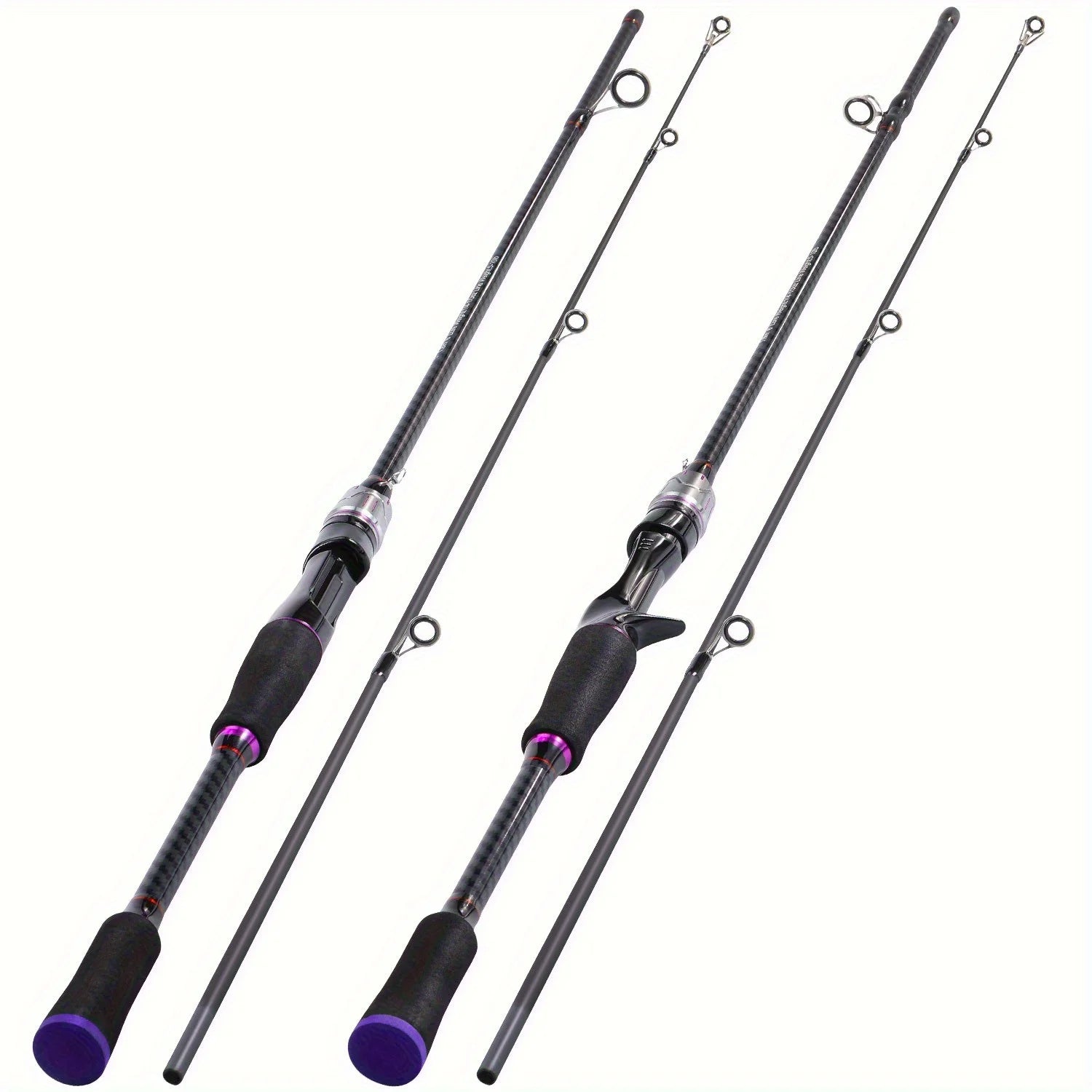 Telescopic Fishing Rod  Fast Action for Long Cast