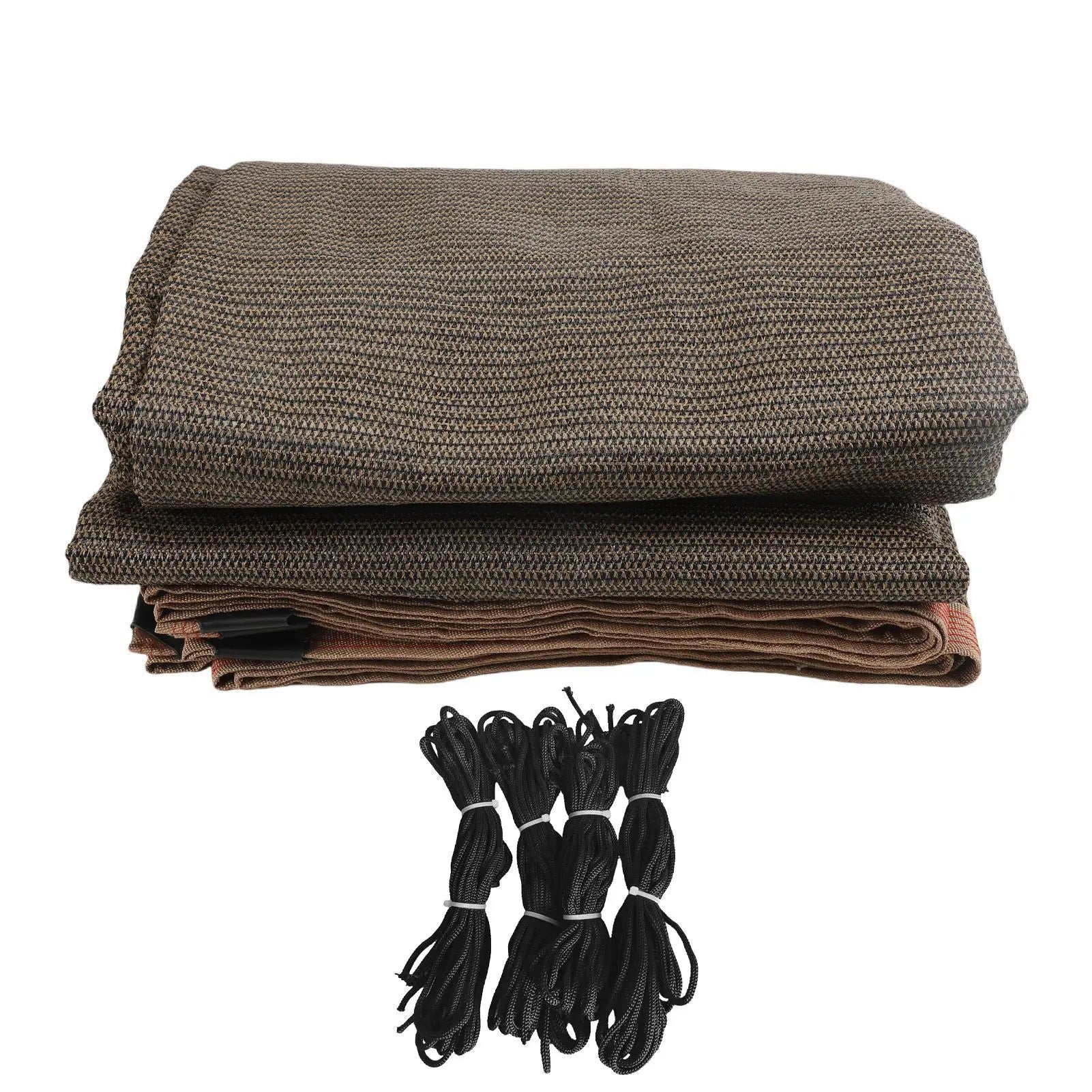 Sun Shade Heat Insulation Net Canopy Cover Polyethylene