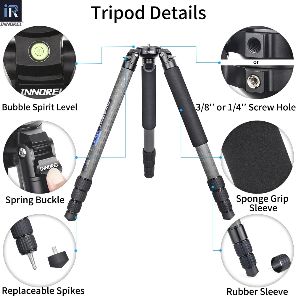 Professional Heavy Super Stable Camera Tripod