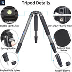 Professional Heavy Super Stable Camera Tripod
