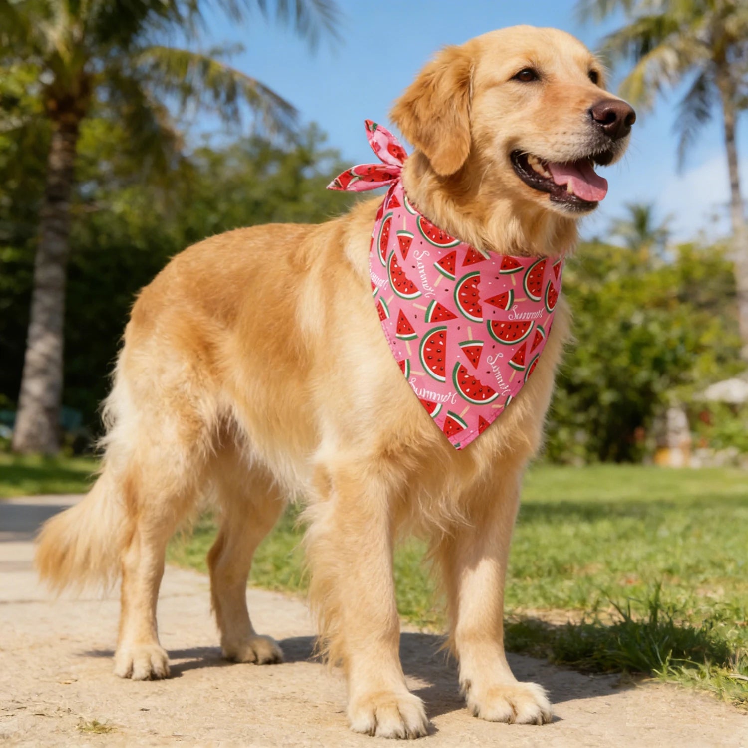 Pets Bandana Washable Adjustable