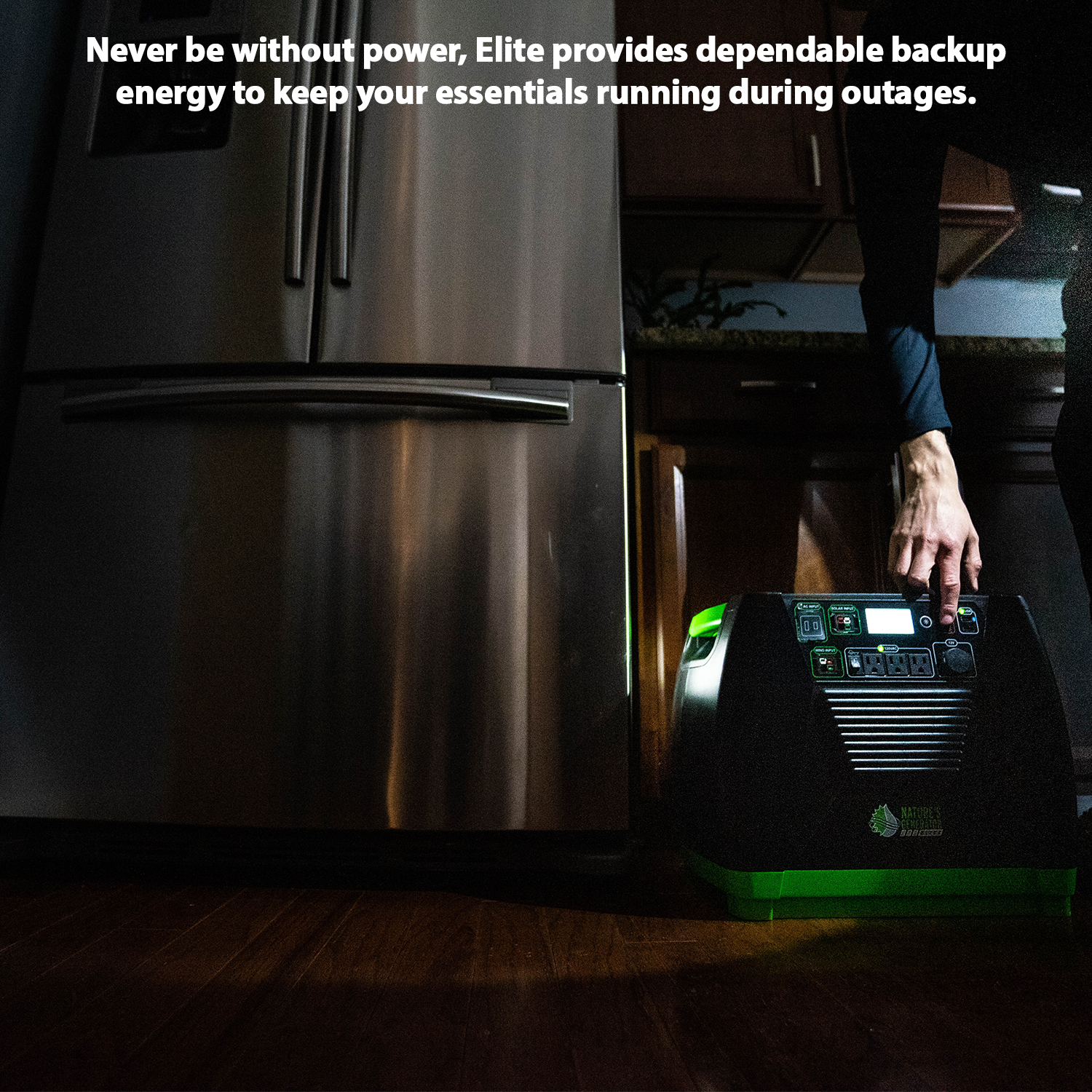 Nature's Generator Elite - Gold System