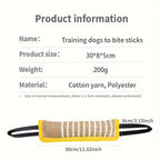 1pc Durable Jute Dog Chew Toy - Bite-Resistant