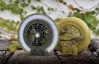 TRU De-LIGHT LiteBreeze LED Disc Fan