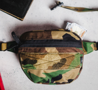 Multifunctional Fanny Pack (Various Colors and Patterns)