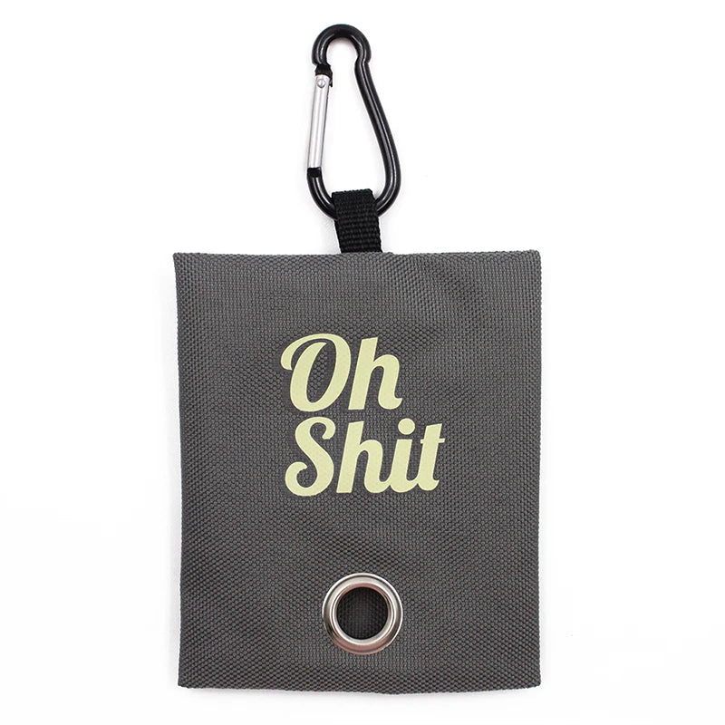 Canvas Poop Bag Dispenser Portable