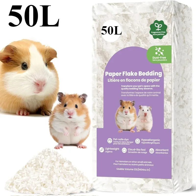 Small Pet Bedding Hamster Rabbits Guinea Pigs