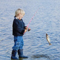 Kids Extendable Fishing Rod Set With Carry Bag
