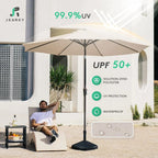 9FT Outdoor Patio Umbrella