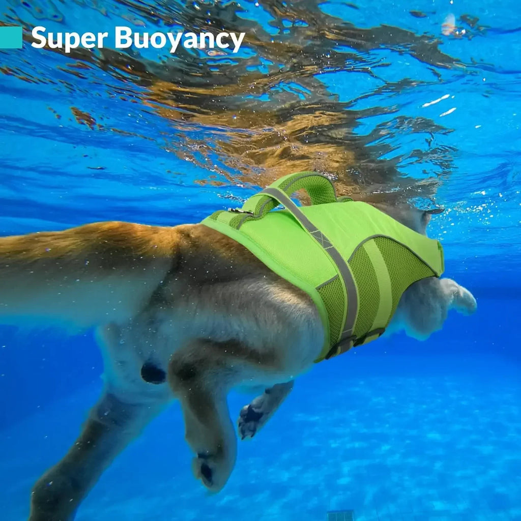 Durable Mesh Dog Life Jacket