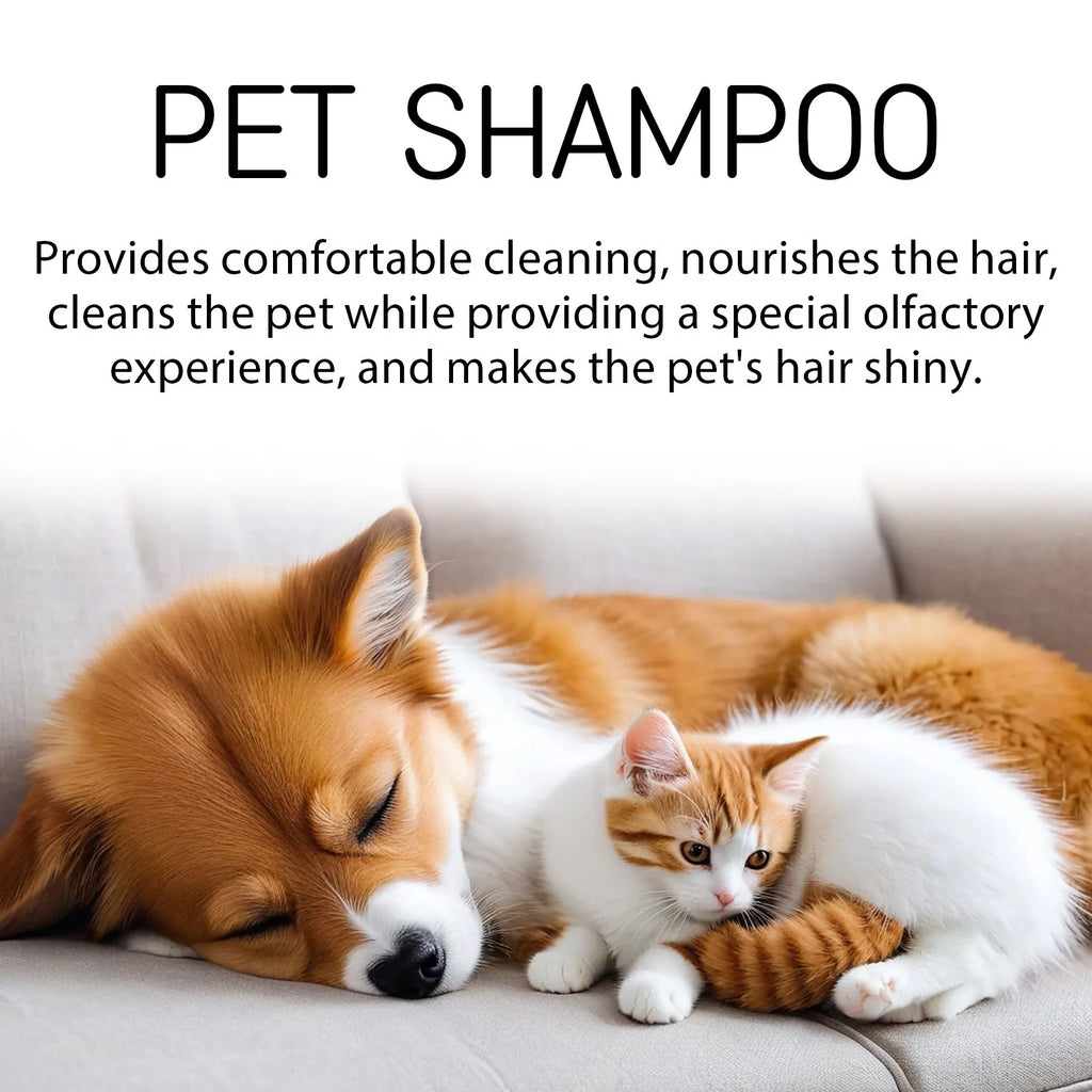 Dog Wash Shampoo: Flea & Mite Killer