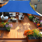 Breathable Outdoor Sunshade Net with a Woven Structure