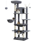 Large Cat Tree For Indoor Cat Climbing