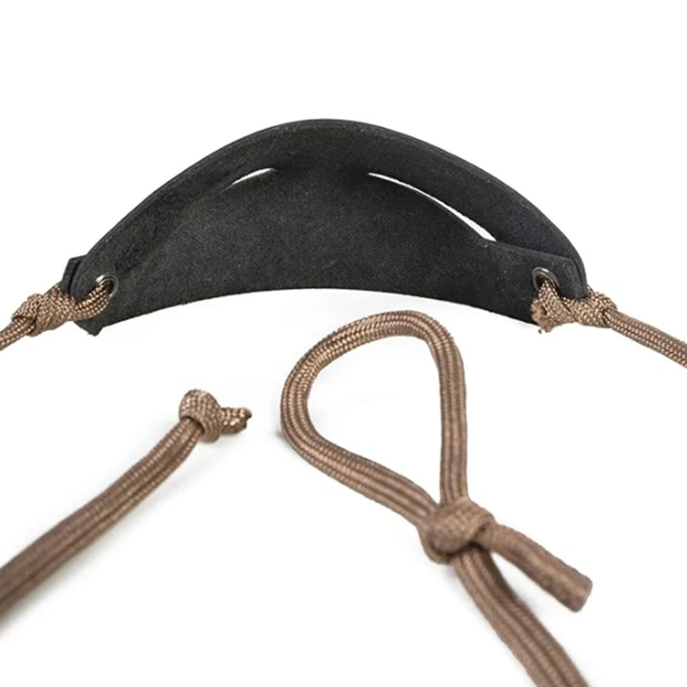 Old-Fashioned Slingshot Handmade Leather
