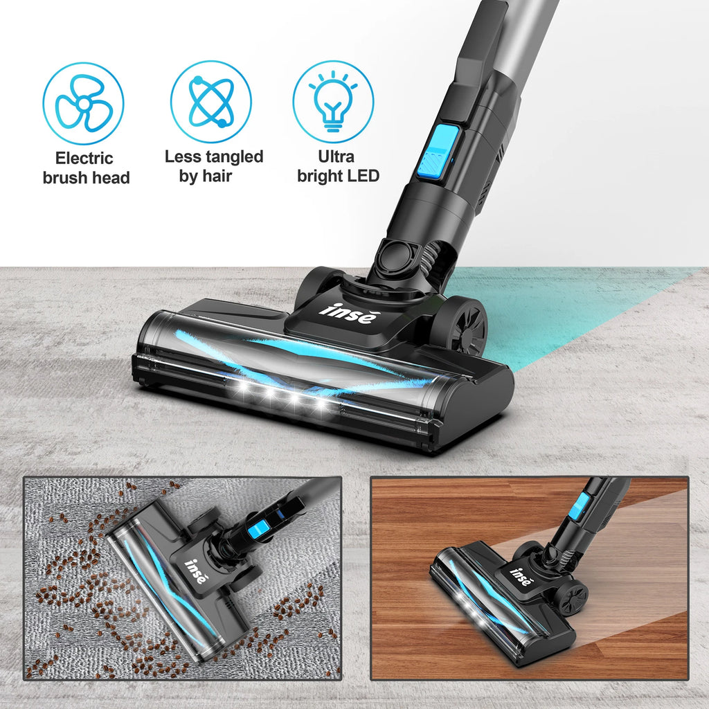 Cordless Vacuum Cleaner,  6-in-1 Rechargeable