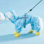 Raincoat Waterproof Hood for Dogs of all Sizes