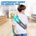 Kids Bow and Arrow Set LED Light Up Archery Toy
