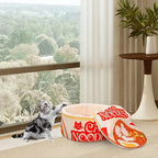 Pet Kennel With Removable Cushion