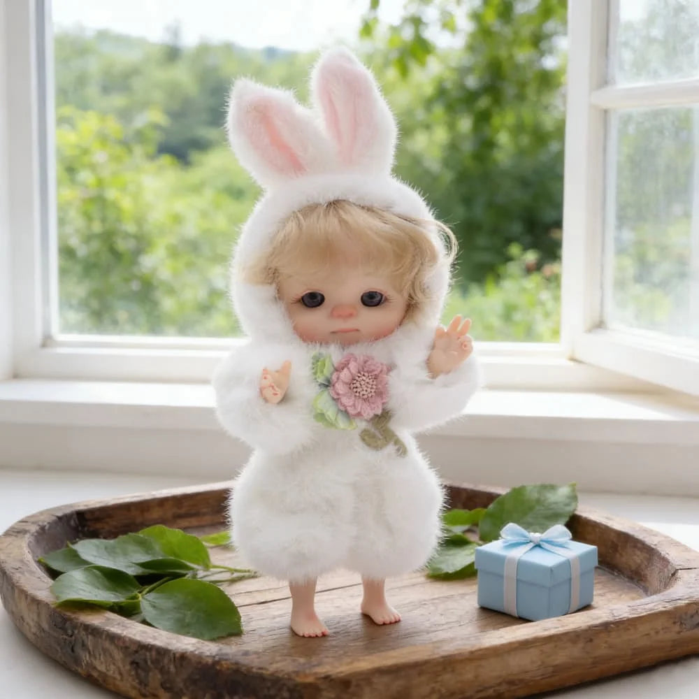 Reborn Doll 10 " inch vinyl