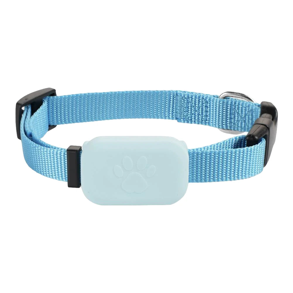 Pet GPS Tracker with Adjustable Collar Smart for Dogs & Cats
