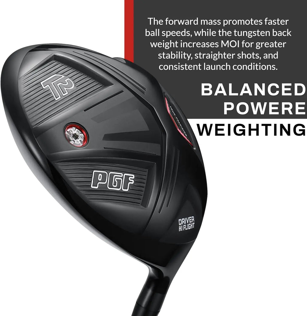 Precision Titanium Forged Driver Golf Club