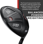 Precision Titanium Forged Driver Golf Club