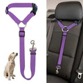 Dog Car Headrest Seat Belt, Safety Harness for Travel