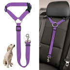 Dog Car Headrest Seat Belt, Safety Harness for Travel