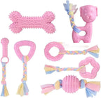 Assorted Squeaky Chew Bones for Aggressive Chewers